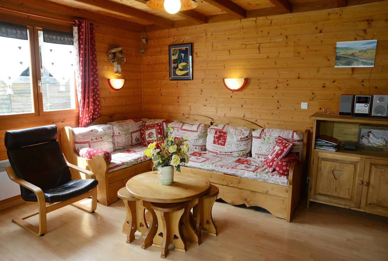 Chalet Des Planchettes Marigny  Exterior foto