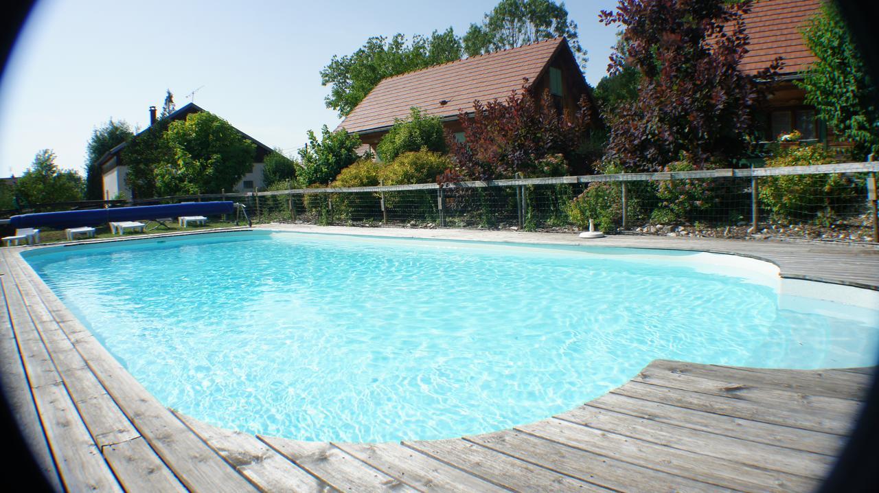 Chalet Des Planchettes Marigny  Exterior foto