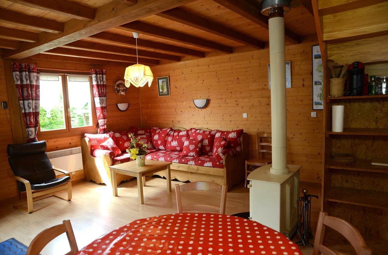 Chalet Des Planchettes Marigny  Exterior foto