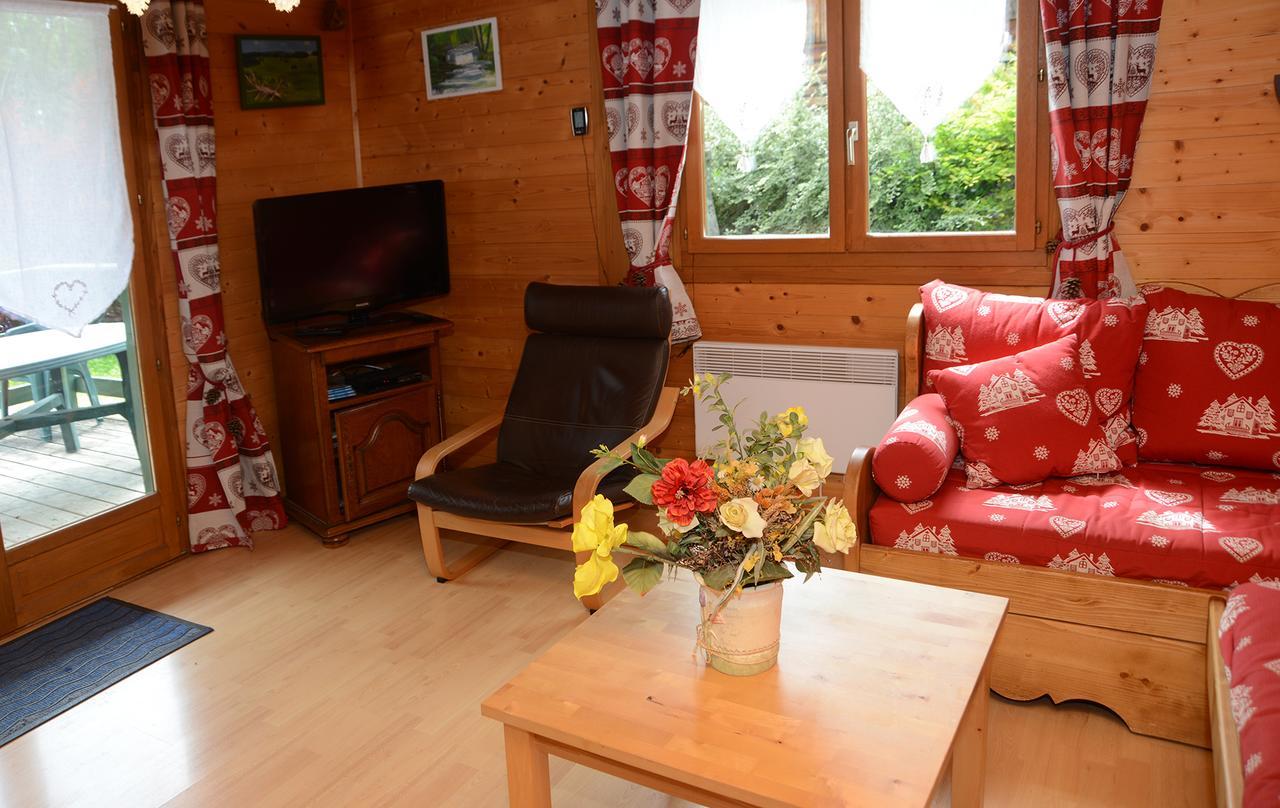 Chalet Des Planchettes Marigny  Exterior foto