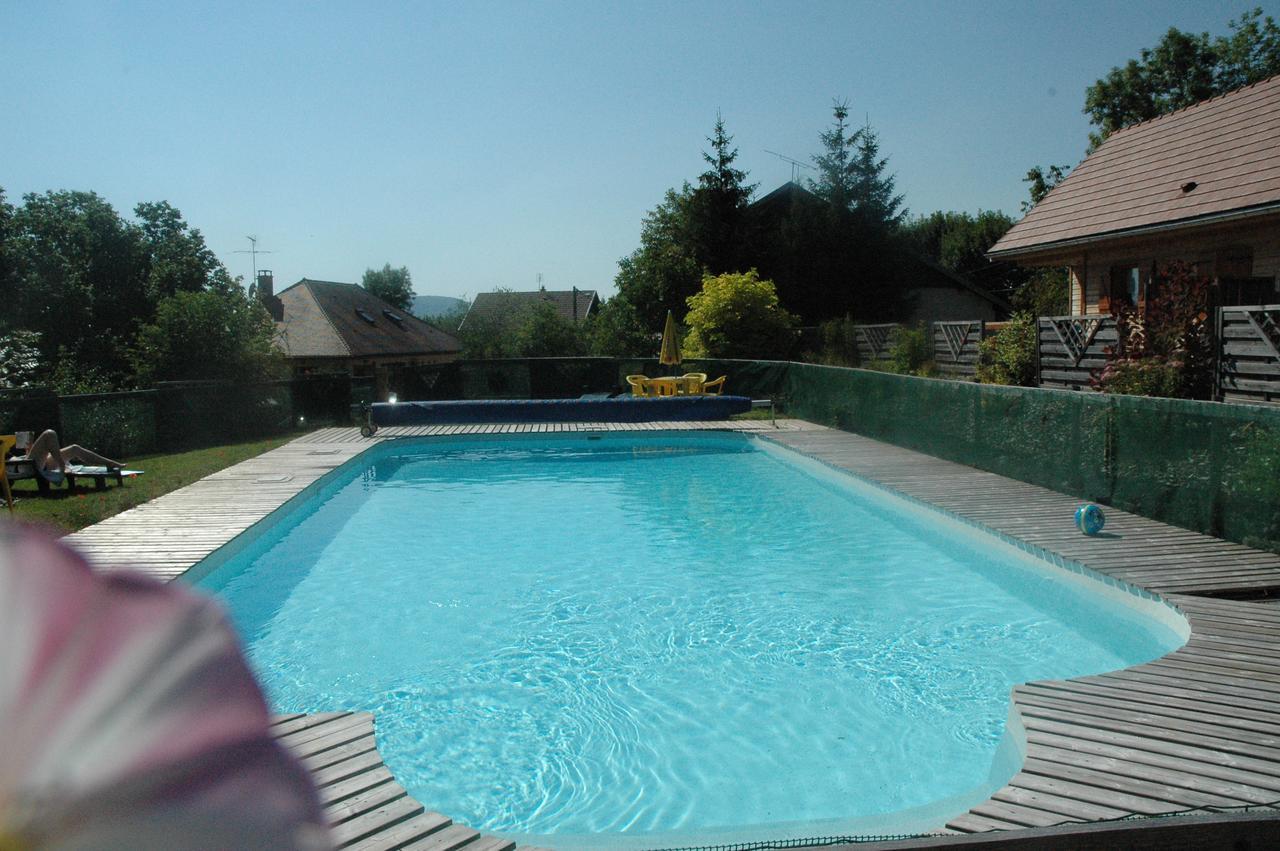 Chalet Des Planchettes Marigny  Exterior foto